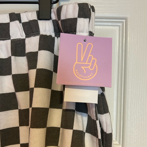 New Ascot and Hart Checkered Pants 1X - Picture 3 of 6